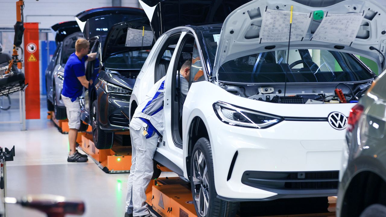 Germany's industrial production tumbled in June, in large part due to a drop in automotive output.