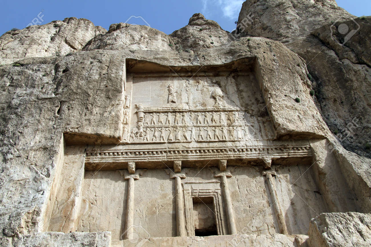 19886551-Royal-tomb-in-Naqsh-e-Rostam-near-Persepolis-Iran-Stock-Photo.jpg