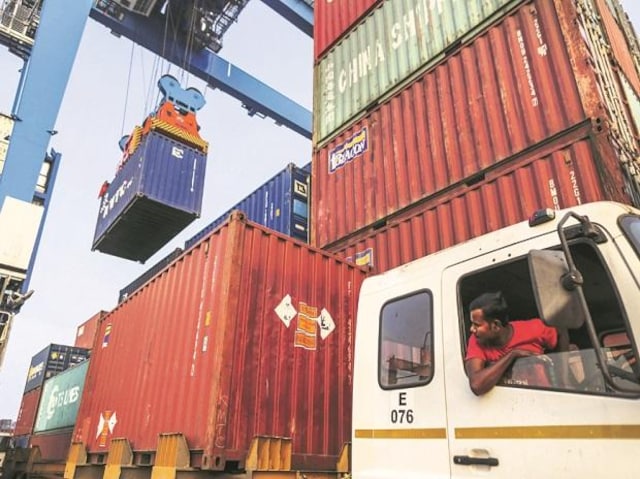 indian economy, exports, imports, trade deficit