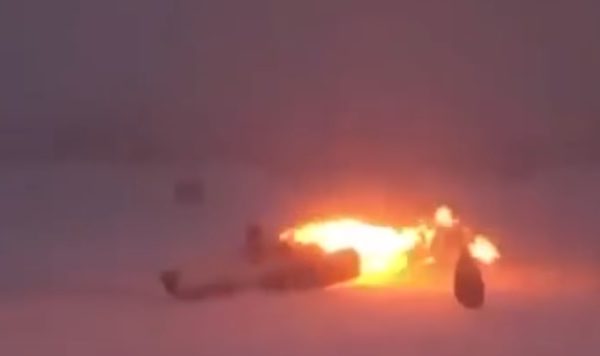 Horrific Video of the recent Russian Tu-22M3 Bomber crash surfaced