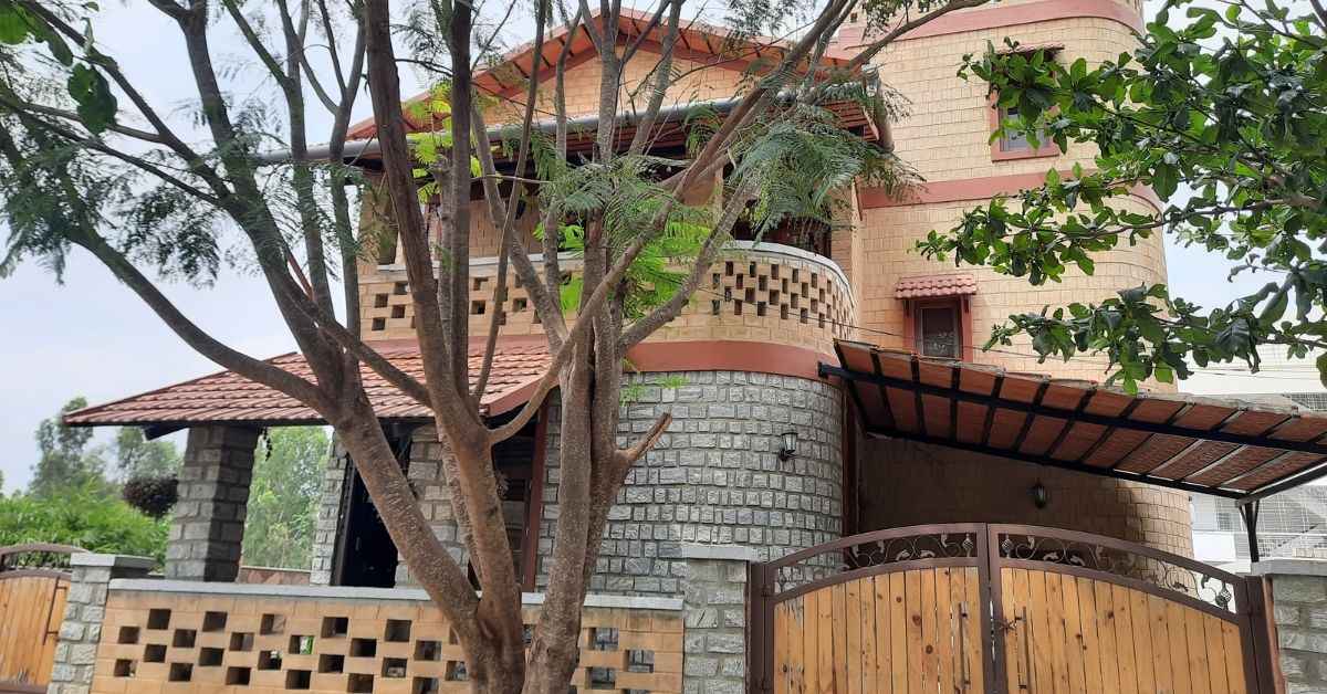 Sustainable home in Bengaluru