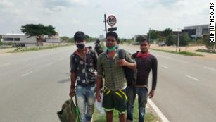 Over 10 agonizing days, this migrant worker walked and hitchhiked 1,250 miles home. India's lockdown left him no choice