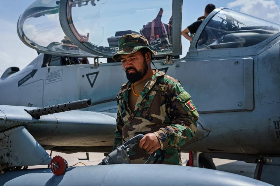 AFGHANISTAN AIR FORCE