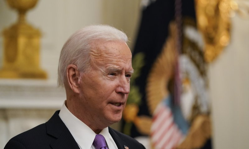 US President Joe Biden on Saturday recognised the 1915 killings of Armenians by Ottoman forces as genocide. — AP/File