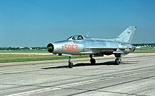 220px-Mikoyan-Gurevich_MiG-21PF_USAF.jpg