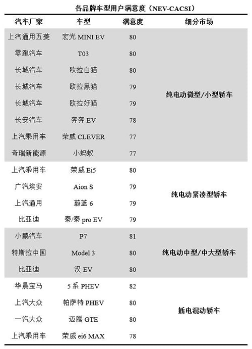 Chinese users' satisfaction with NEVs on par with fuel vehicles for first time, survey shows-CnEVPost