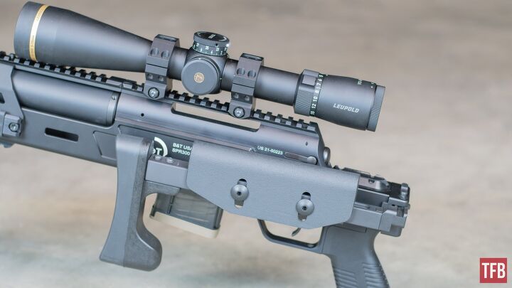 HANDS ON: The New B&T SPR300 PRO