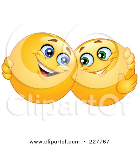 227767-Royalty-Free-RF-Clipart-Illustration-Of-Yellow-Smiley-Face-Emoticons-Hugging.jpg