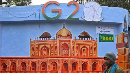 Bangladesh is one of the guest nations invited by India to the upcoming G20 summit.  Photo: AFP
