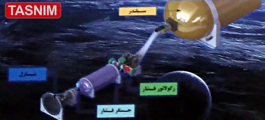 سیر تا پیاز «قاصد» ماهواره‌بر سپاه + تصاویر