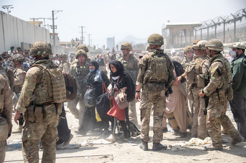 The British Armed Forces work with the US Military to evacuate eligible civilians and their families from Kabul, Afghanistan. 