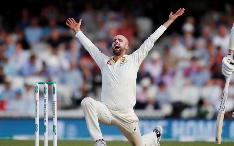A file photo of Australian spinner Nathan Lyon. — Reuters/File