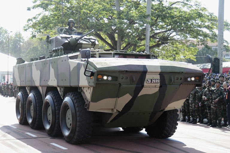 Malaysia’s Deftech has produced the AV8 Gempita armoured fighting vehicle in collaboration with Turkey’s FNSS. The government has indicated that it wants to expand such projects, with the aim to support local capability development. (FNSS)