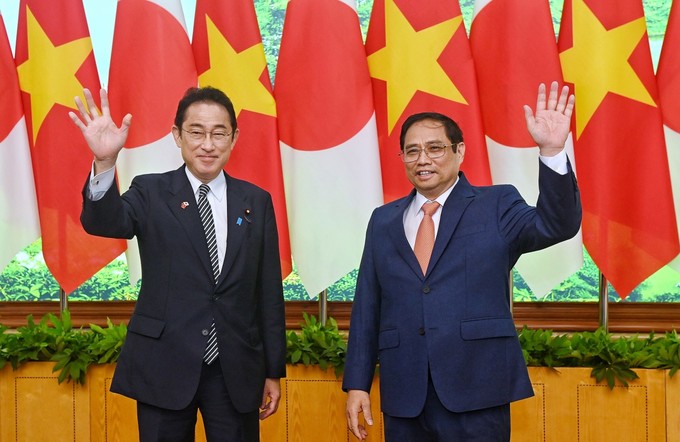 Japan Prime Minister praises ‘predestine relationship’ with Vietnam