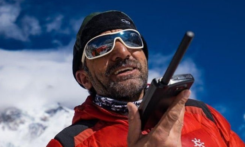 Muhammad Ali Sadpara is the only Pakistani to have climbed eight of the 14 8,000 metre peaks. — Photo courtesy Twitter