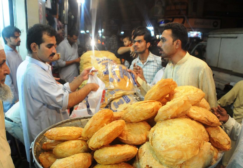 Pakistan's special foods for holy Ramadan