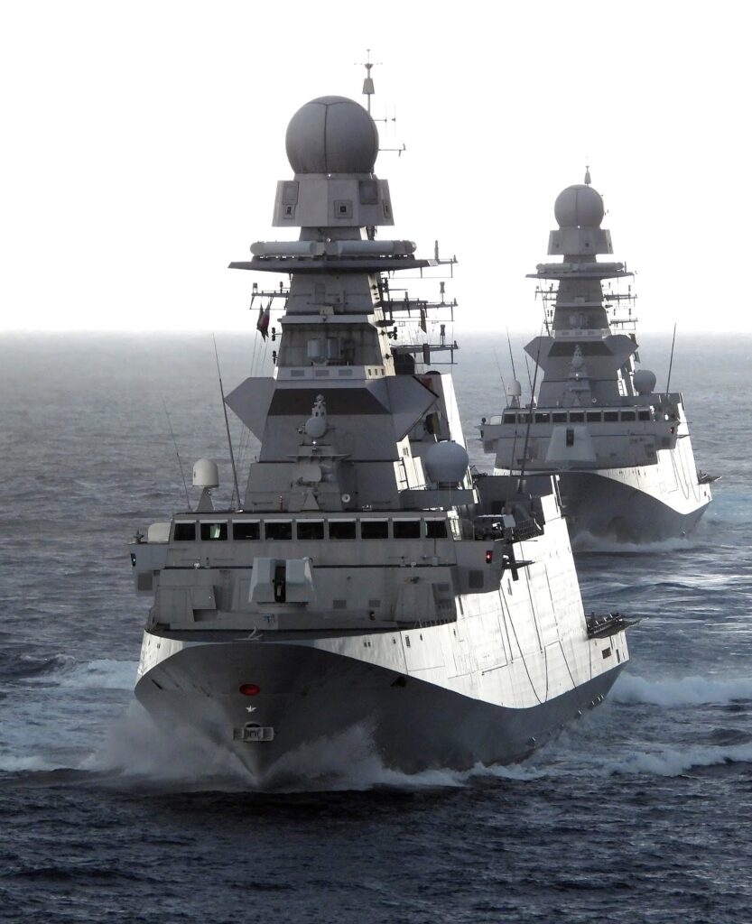 bergaminis in formation - naval post- naval news and information