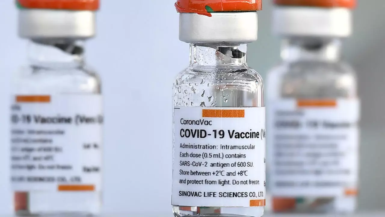 The trial will test the efficacy of combining an 'inactivated' vaccine made by China's Sinovac with a DNA-based one