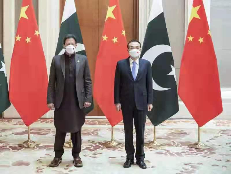 prime minister imran khan held wide ranging talks with his chinese counterpart li keqiang in beijing on saturday photo pm office