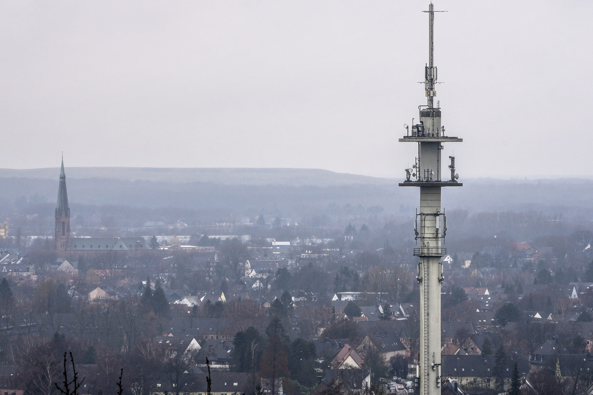 Huawei equipment is used in around 60 per cent of Germany’s 5G networks. Photo: AP