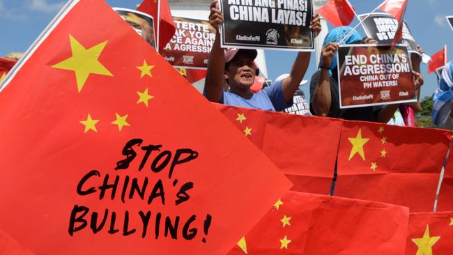 China has been accused of a litany of abuses and is on the bottom rung of free countries according to a think tank. Picture: TED ALJIBE / AFP.