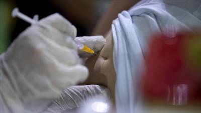 Over 4.8bn coronavirus vaccine shots administered worldwide