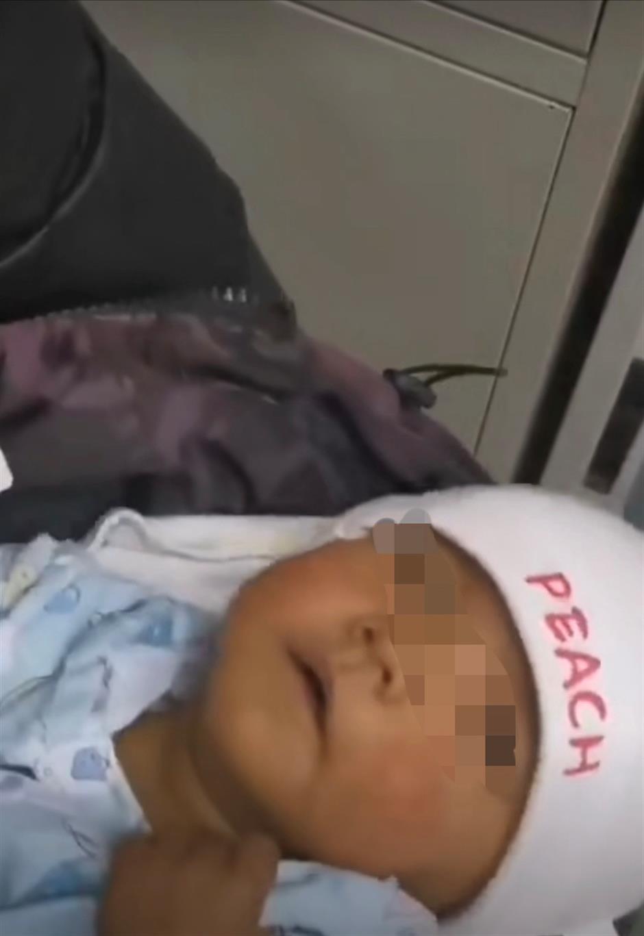 Uygur baby receives liver transplant from father