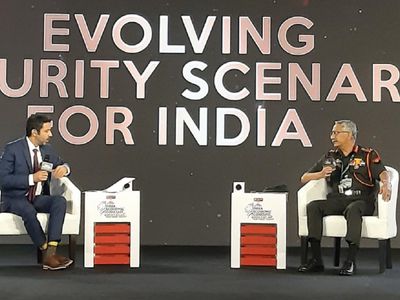 Army Chief General MM Naravane at the India Economic Conclave