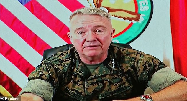 'It was a mistake and I offer my sincere apology,' said the Head of US Central Command Gen. Frank McKenzie'It was a mistake and I offer my sincere apology,' said the Head of US Central Command Gen. Frank McKenzie