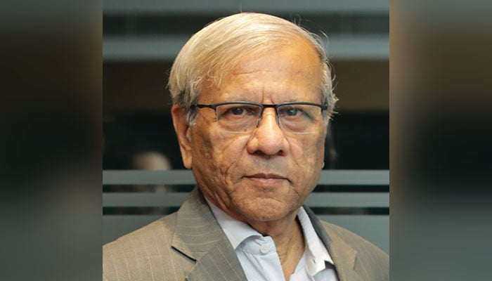 Economist Dr Kaiser Bengali. Photo — Engro Energy website