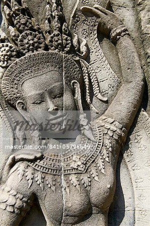 841-05796649em-Close-up-of-relief-sculpture-of-Apsara--heavenly-dancer-of-the-Khmer-K.jpg