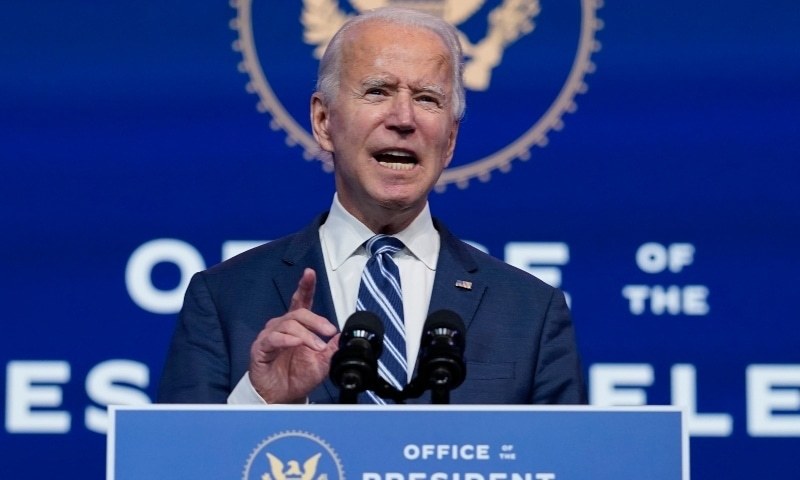 US President Joe Biden's administration has signalled it plans to end support for the Saudi-led, UAE-backed offensive in Yemen. — AP/File