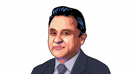 Finance Minister AHM Mustafa Kamal. Sketch: TBS