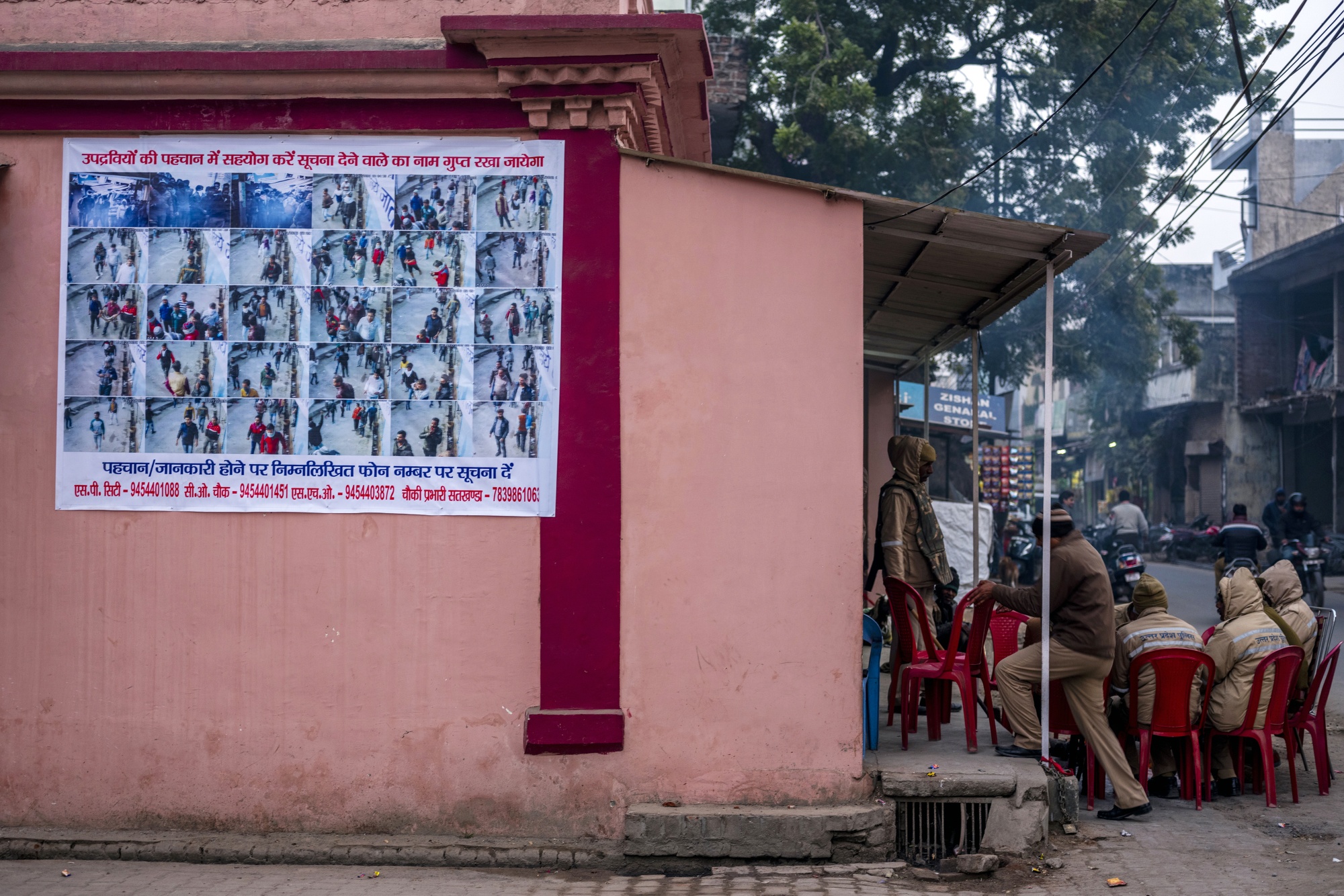 Fear Haunts Muslims At The Center Of Indias Violent Protests