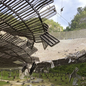 World-Renowned Arecibo Radio Telescope Set To Be Dismantled