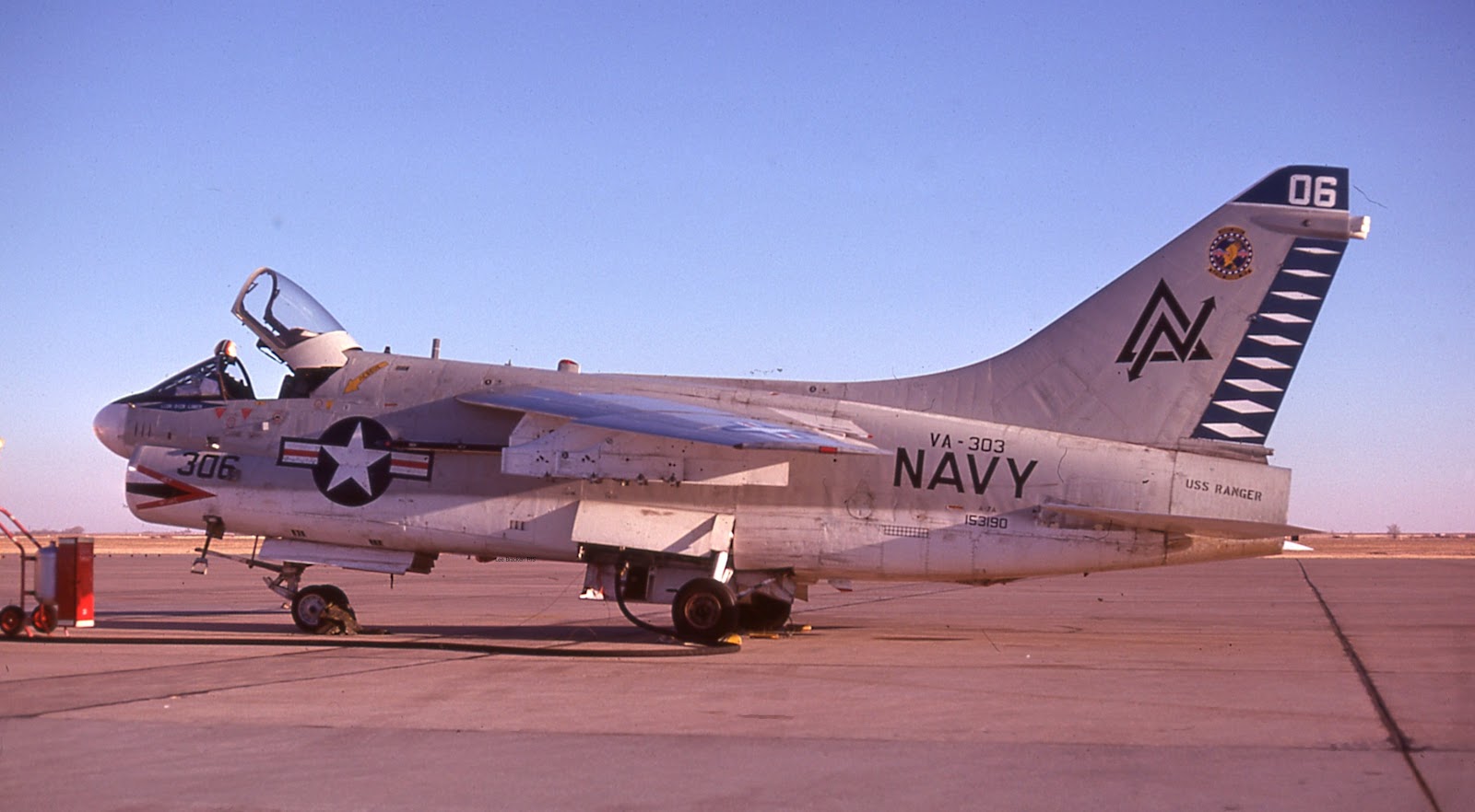 A-7A,+153190,+VA-303,+June+1977,+Lee+Bracken.jpg