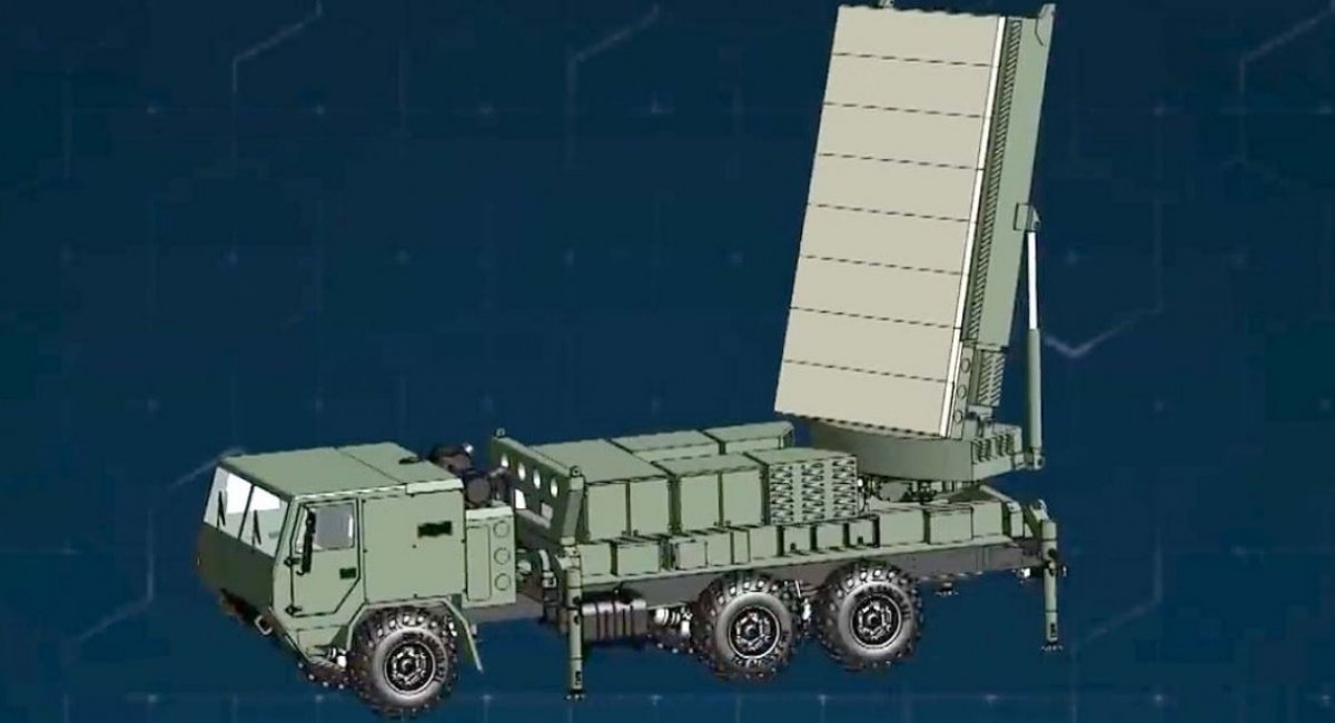Artistic rendering of Iskra’s projected multi-mission radar / Image Credit: Apostrophe TV