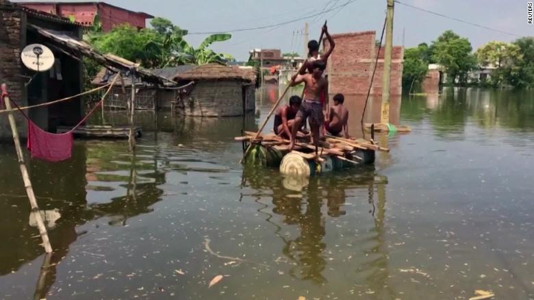 Floods heap misery on Indian state amid pandemic