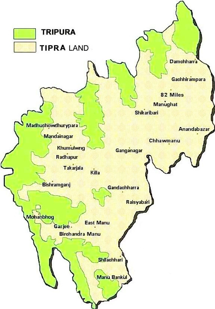 Tripura Tribal Areas Autonomous District Council - Wikipedia