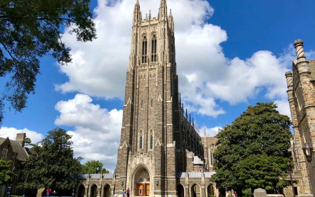 A Brief History of Duke University in Durham, NC