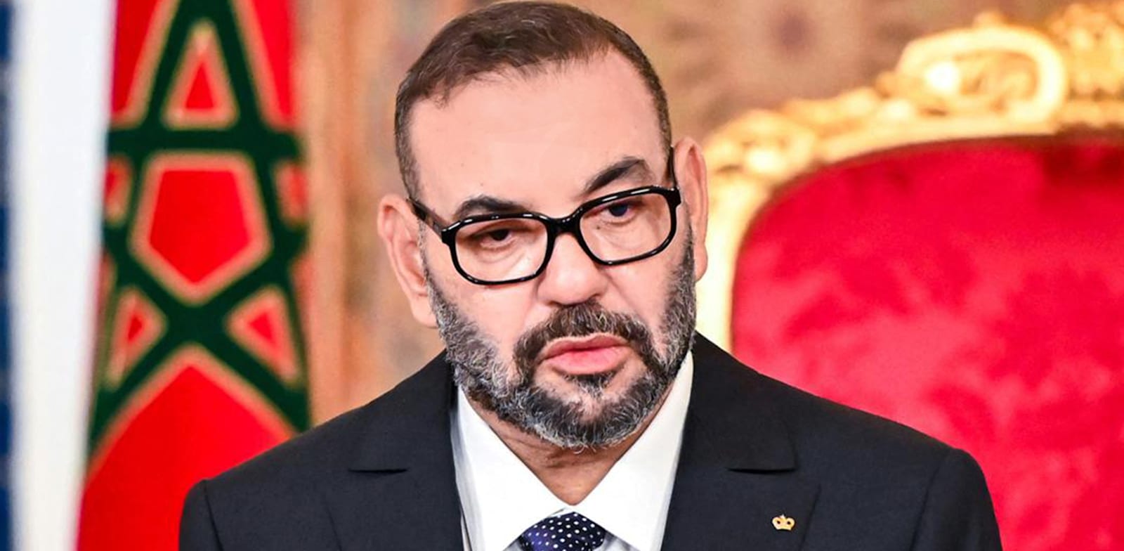 Morocco's King Mohammed VI Photo: Reuters