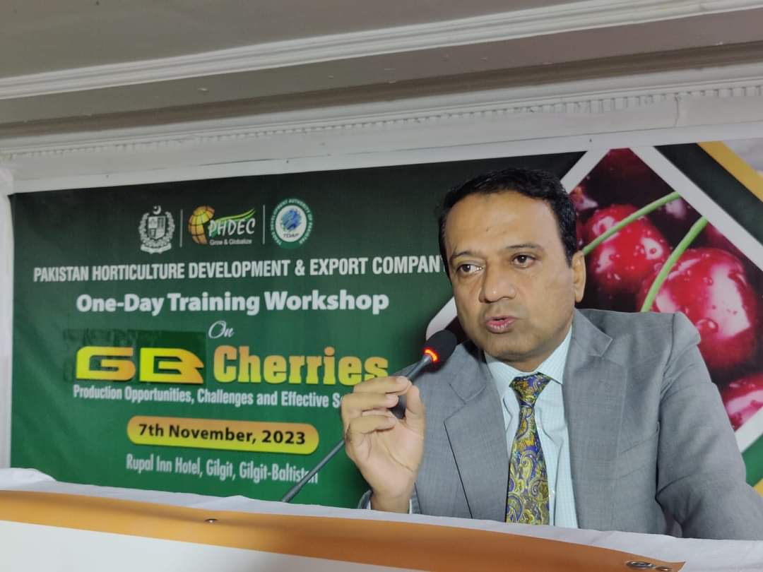 Farmers trained on cherry export prospects to China