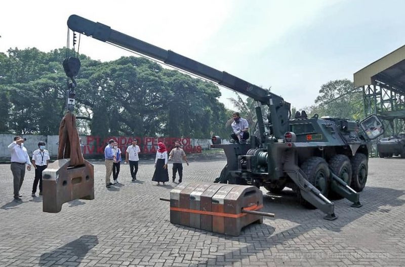 Anoa Recovery Pindad