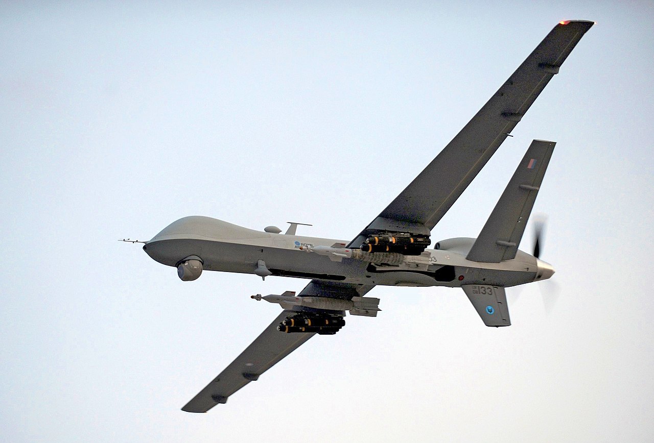 1280px-Reaper_UAV_Takes_to_the_Skies_of_Southern_Afghanistan_MOD_45151418.jpg