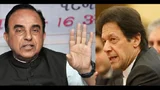 'He obviously has no work...': Subramanian Swamy slams Imran Khan for tweeting video to complain...