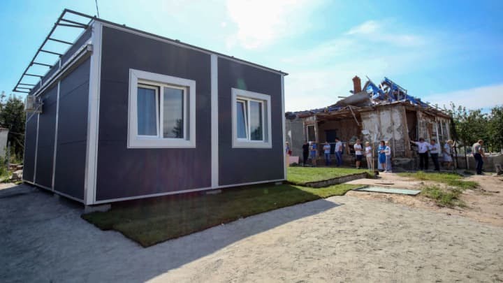 GP: Makariv: Modular home for family in Makariv - 220731