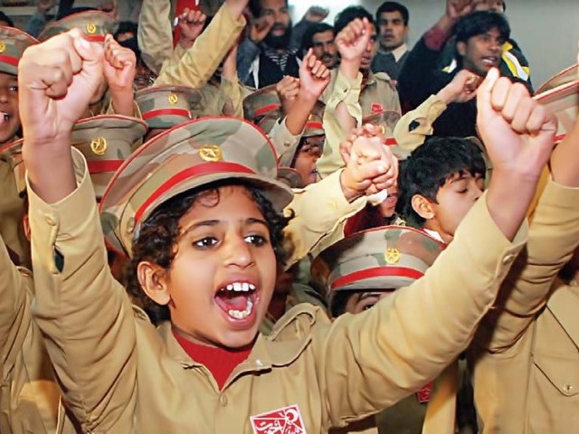 Children-protesting-Photo-Riaz-Ahemed-Express-640x480.jpg