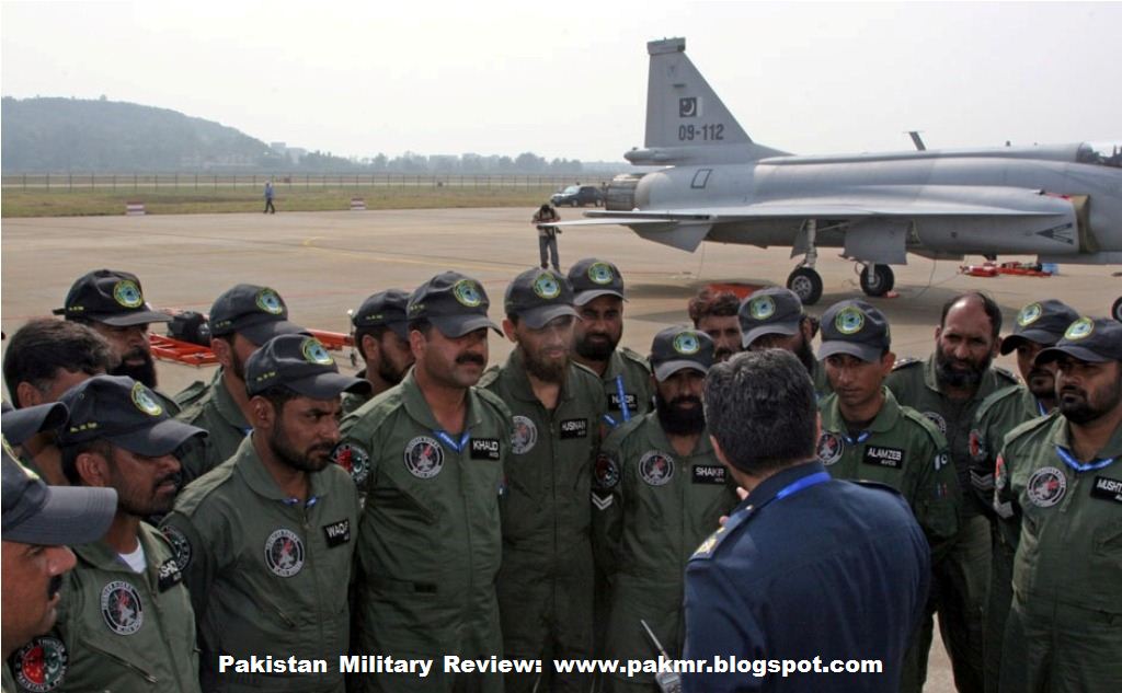 Pakistan+air+force+JF-17+Thunder+Fighter+Jets+from+No.+26+Squadron+&