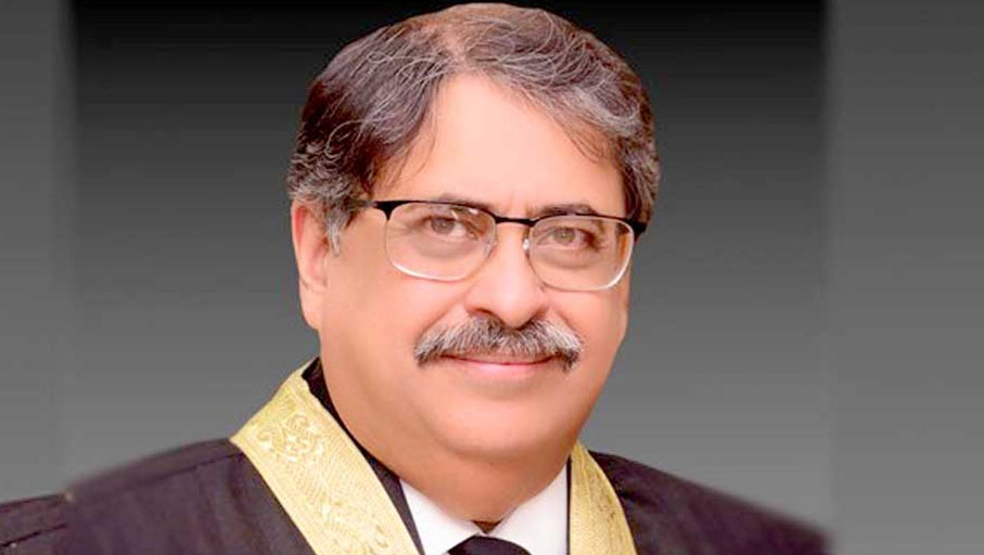 ihc chief justice athar minallah photo file