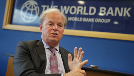 World Bank Managing Director Axel van Trotsenburg. Photo: Reuters